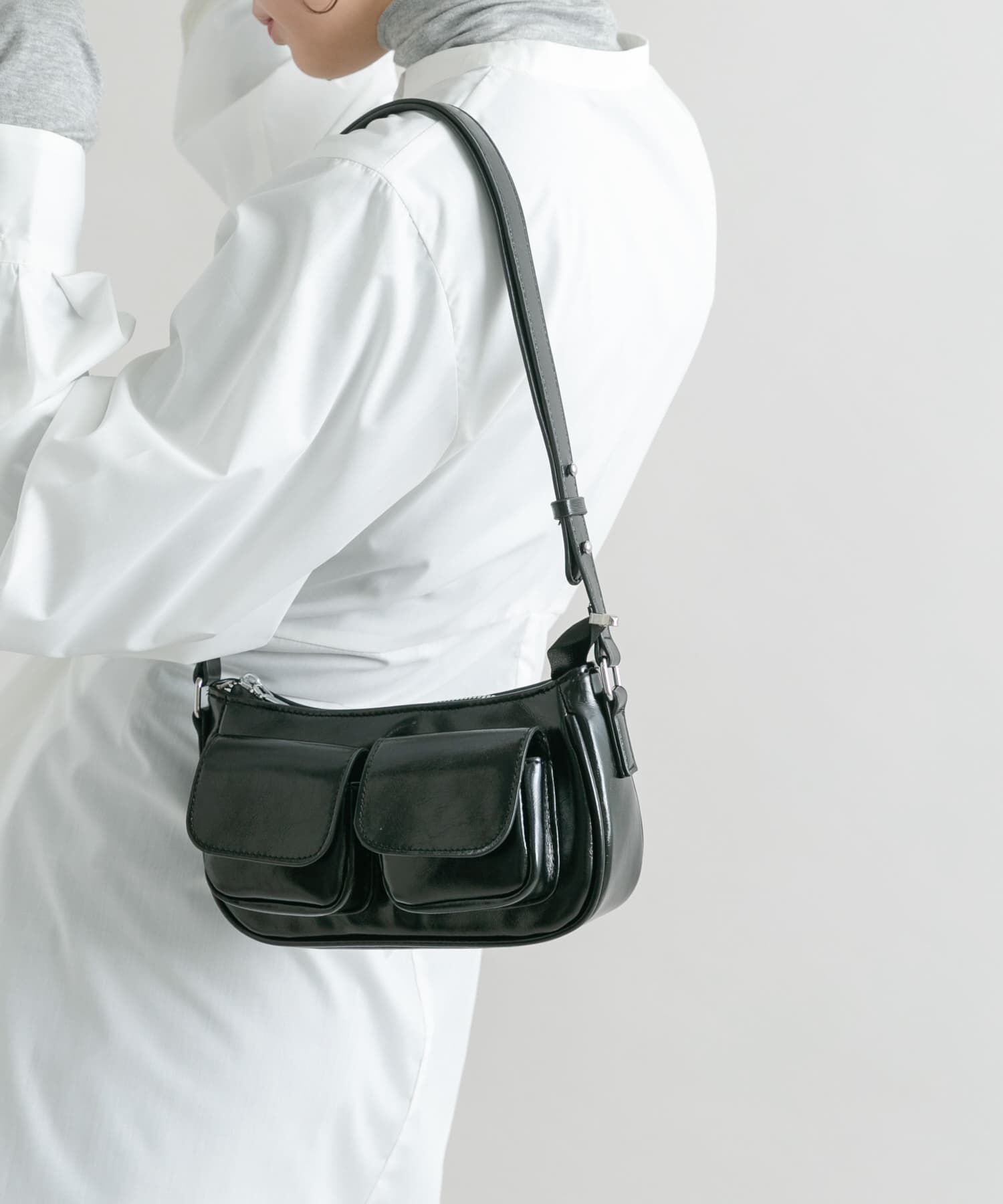  「アウトポケットショルダーBAG」|ショルダー・メッセンジャー|