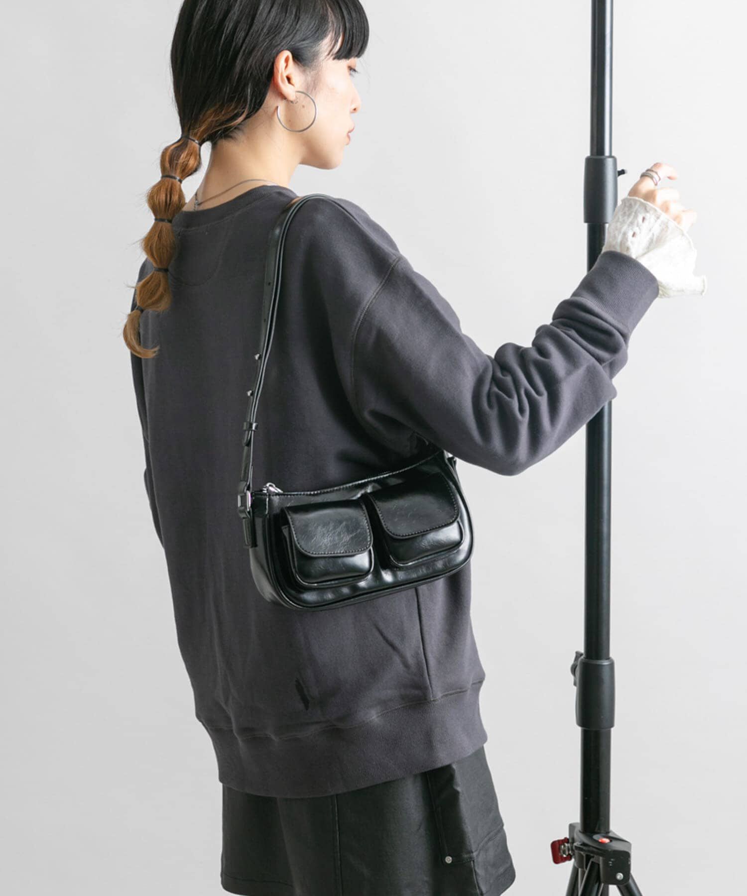  「アウトポケットショルダーBAG」|ショルダー・メッセンジャー|