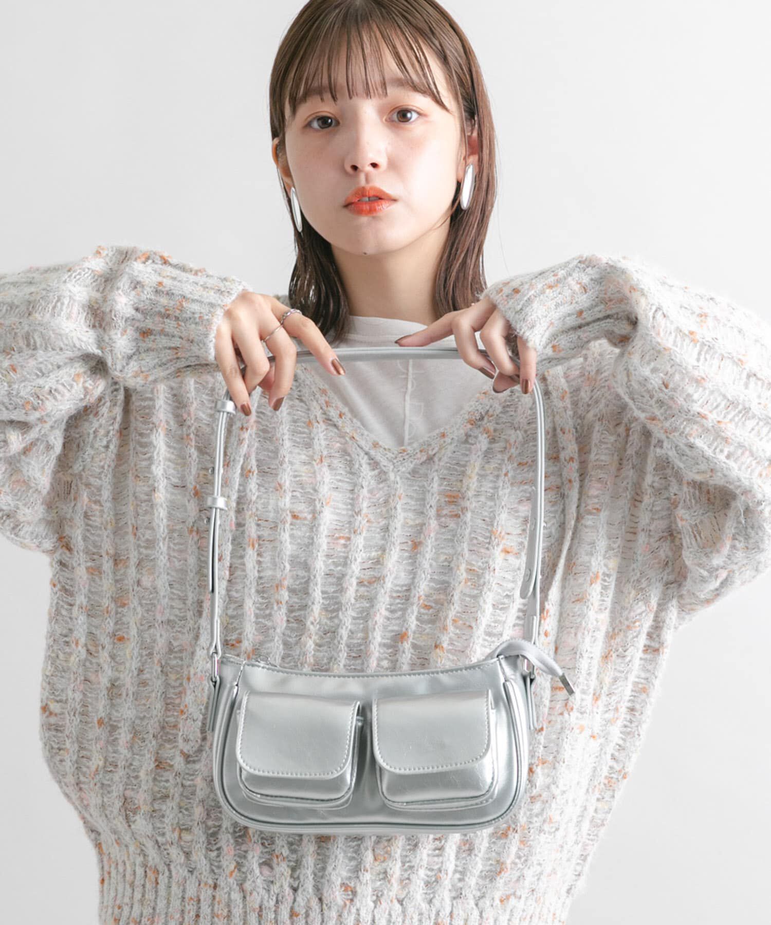  「アウトポケットショルダーBAG」|ショルダー・メッセンジャー|