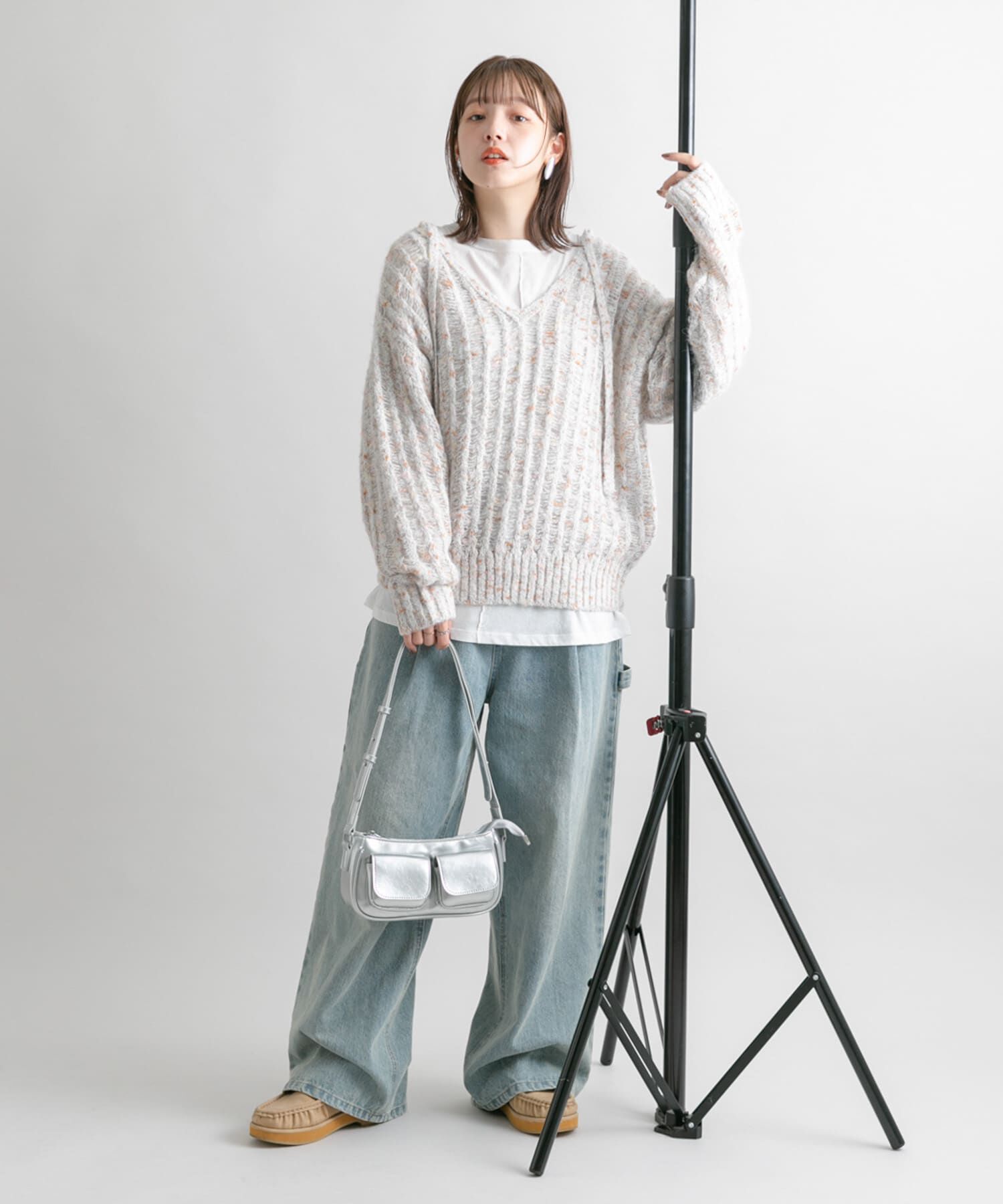  「アウトポケットショルダーBAG」|ショルダー・メッセンジャー|