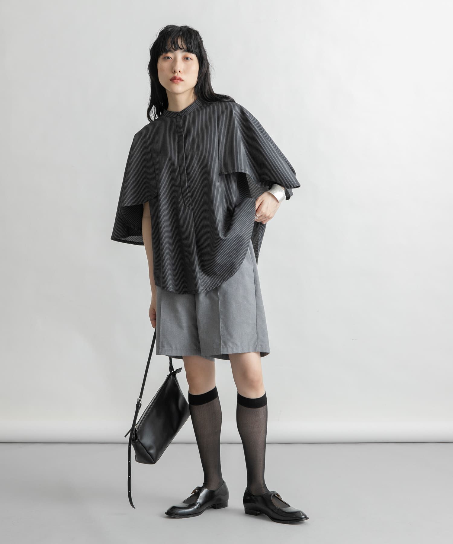  「アシンメトリースリムショルダーBAG」|ショルダー・メッセンジャー|