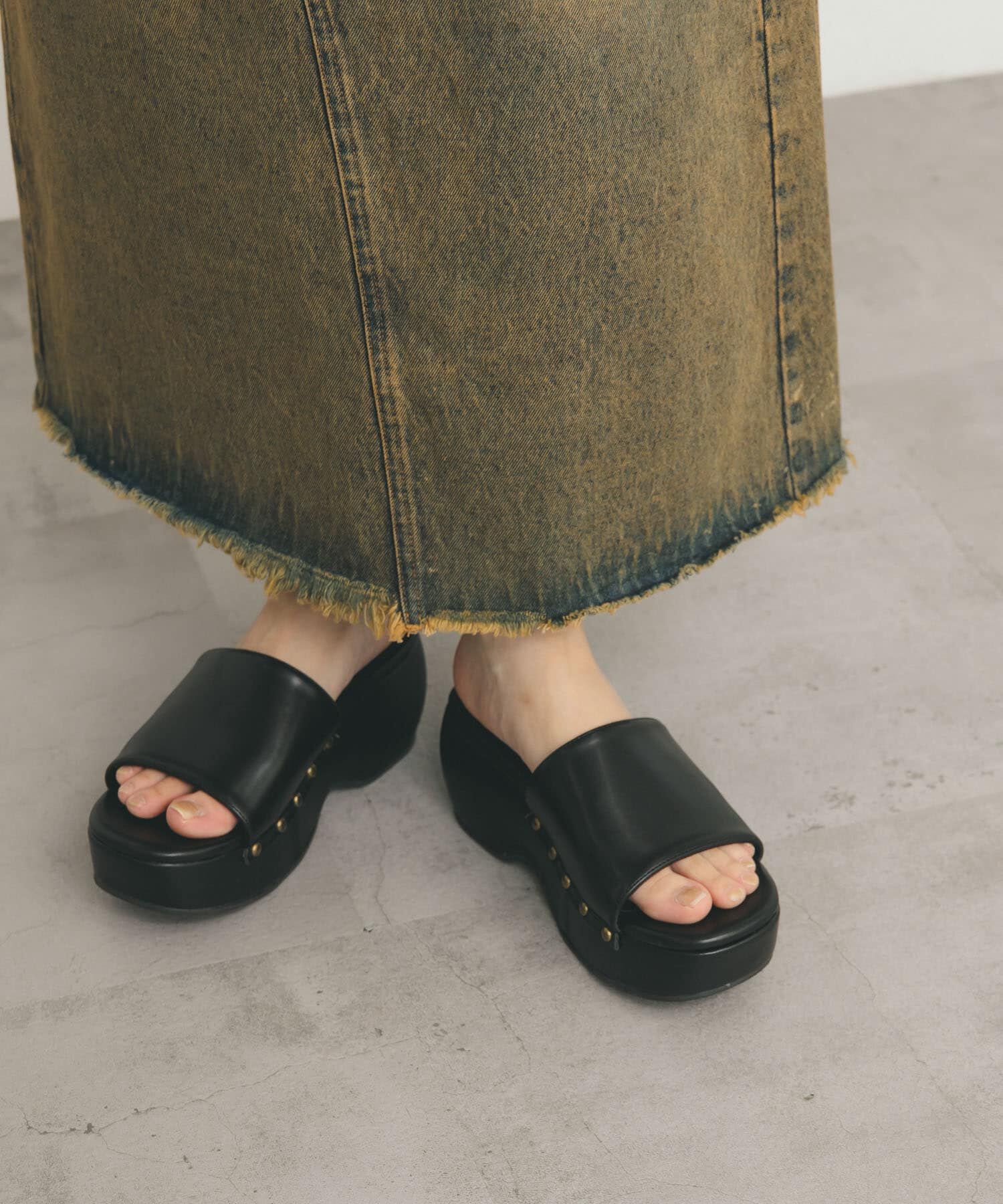  「スタッズサボサンダル」|サンダル|