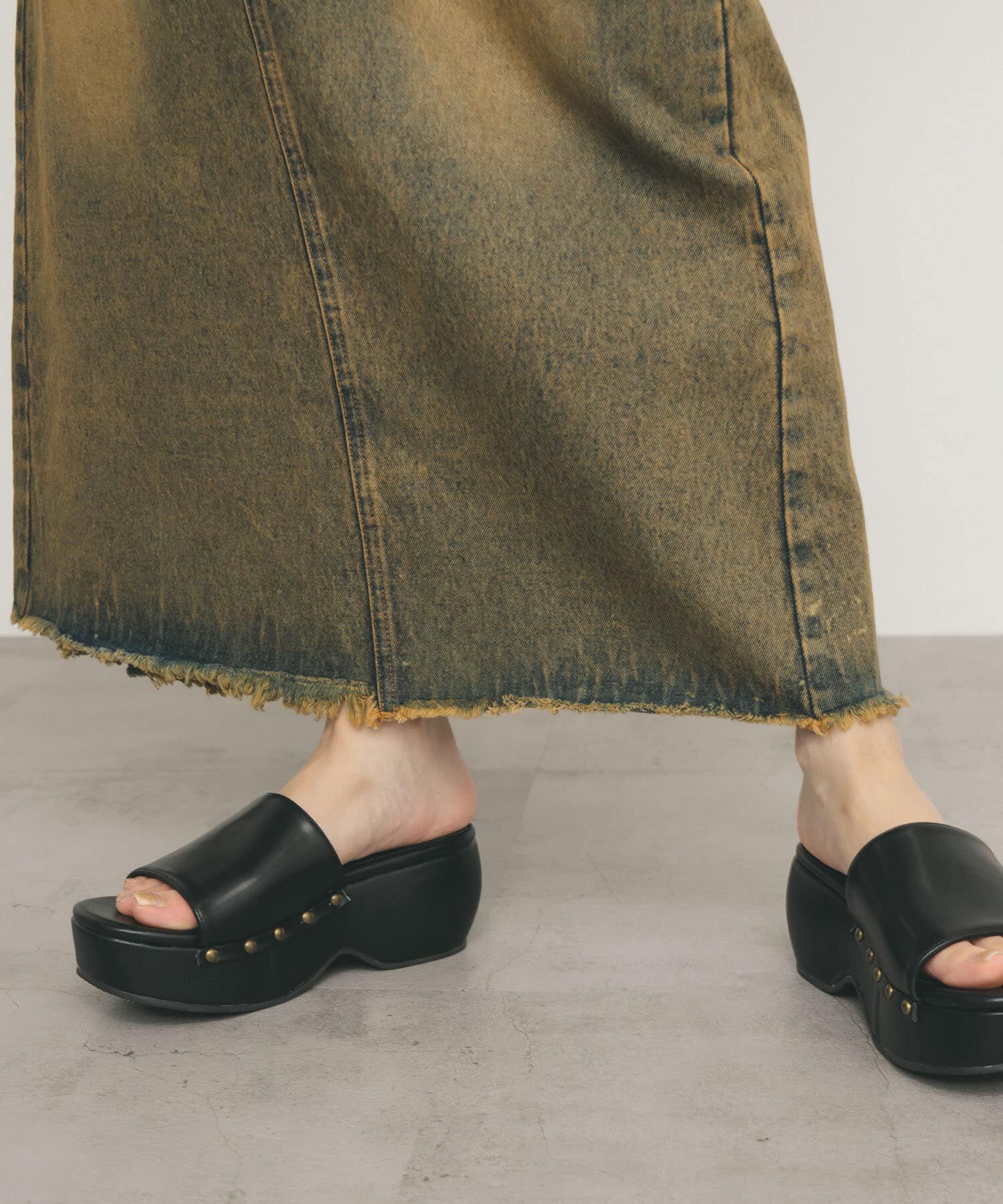  「スタッズサボサンダル」|サンダル|