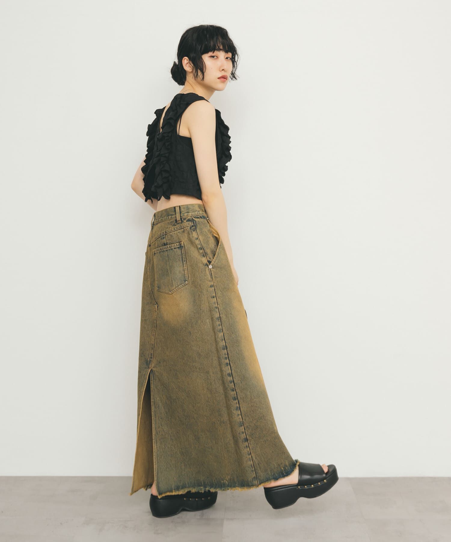  「スタッズサボサンダル」|サンダル|