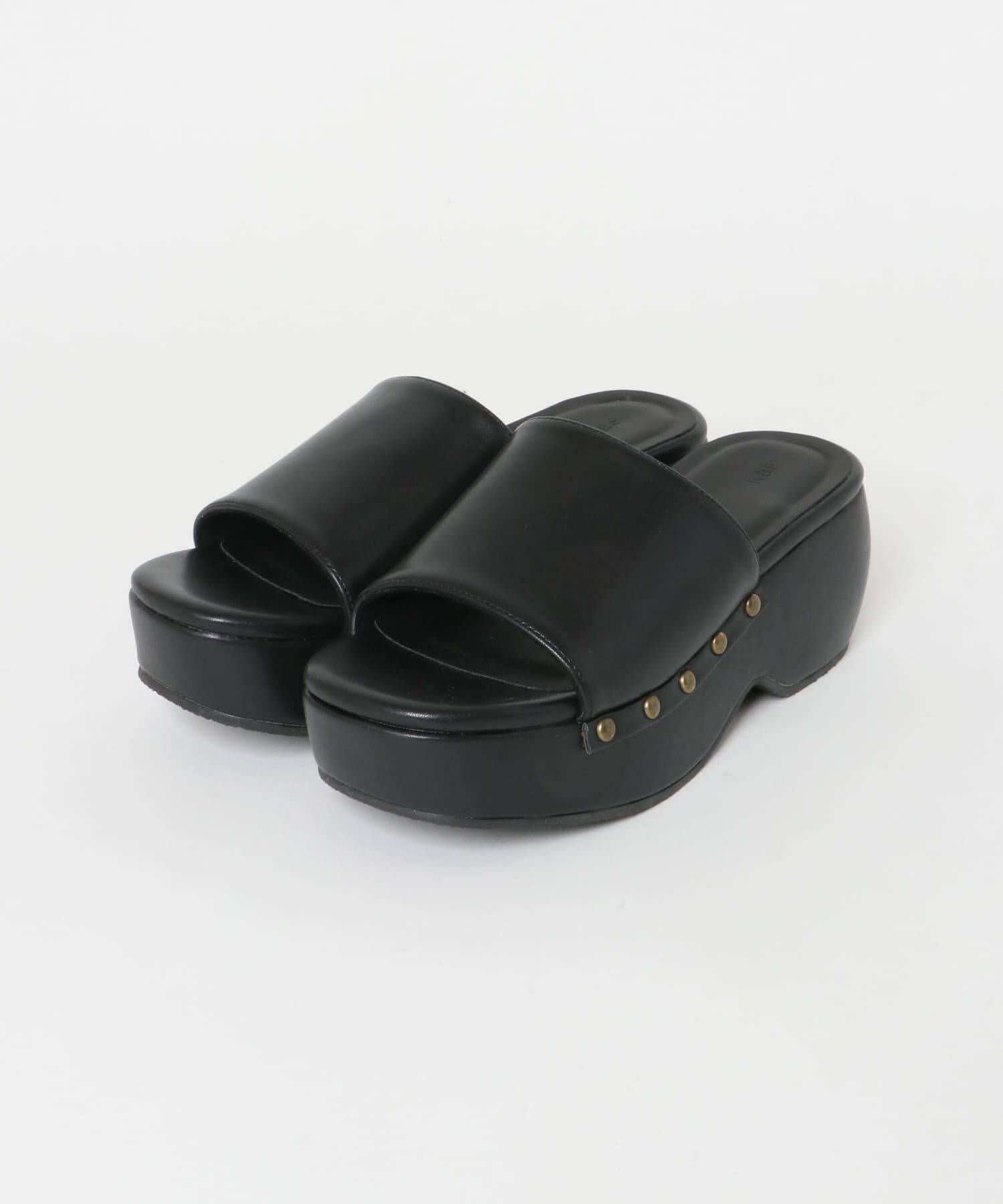  「スタッズサボサンダル」|サンダル|