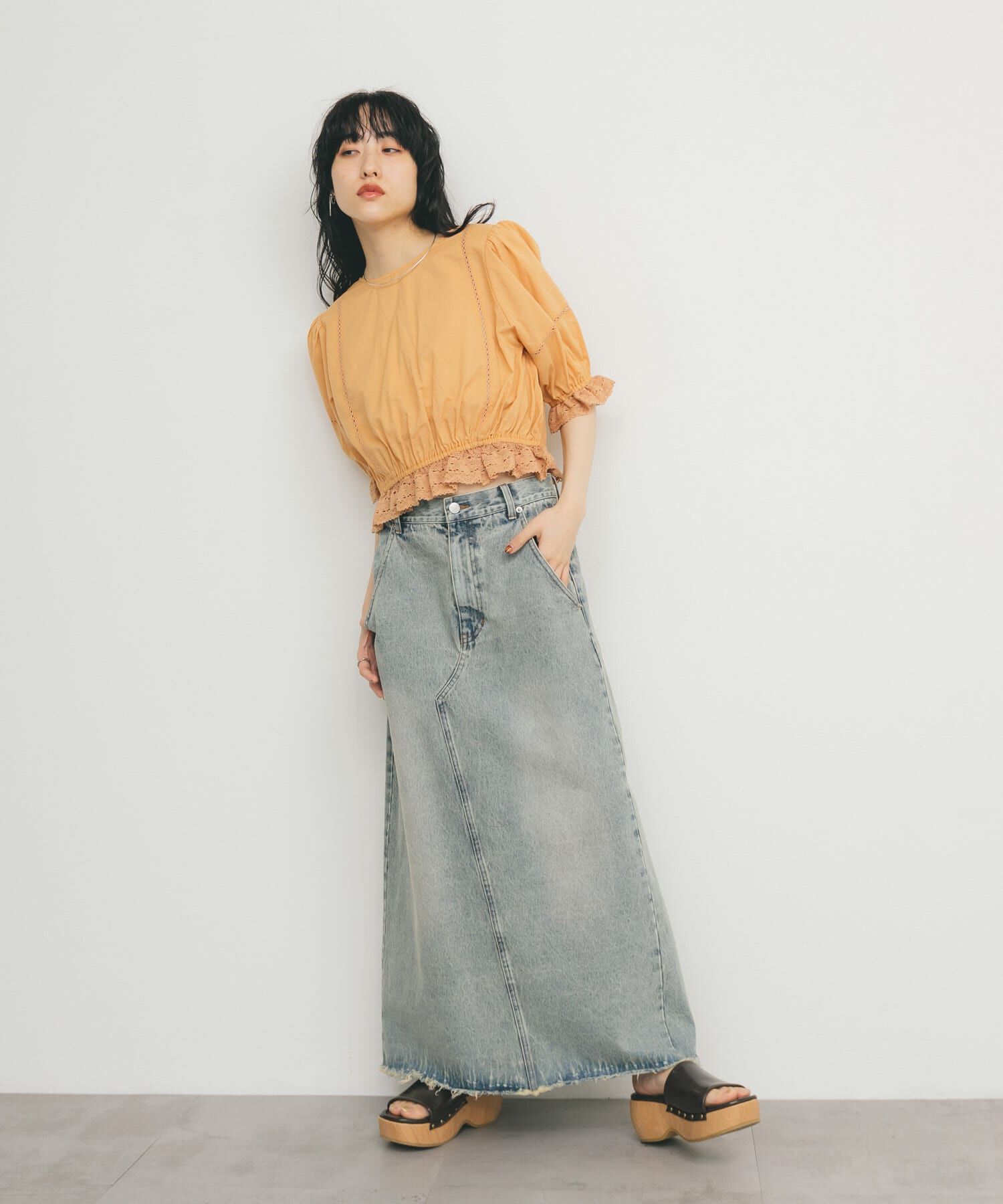  「スタッズサボサンダル」|サンダル|