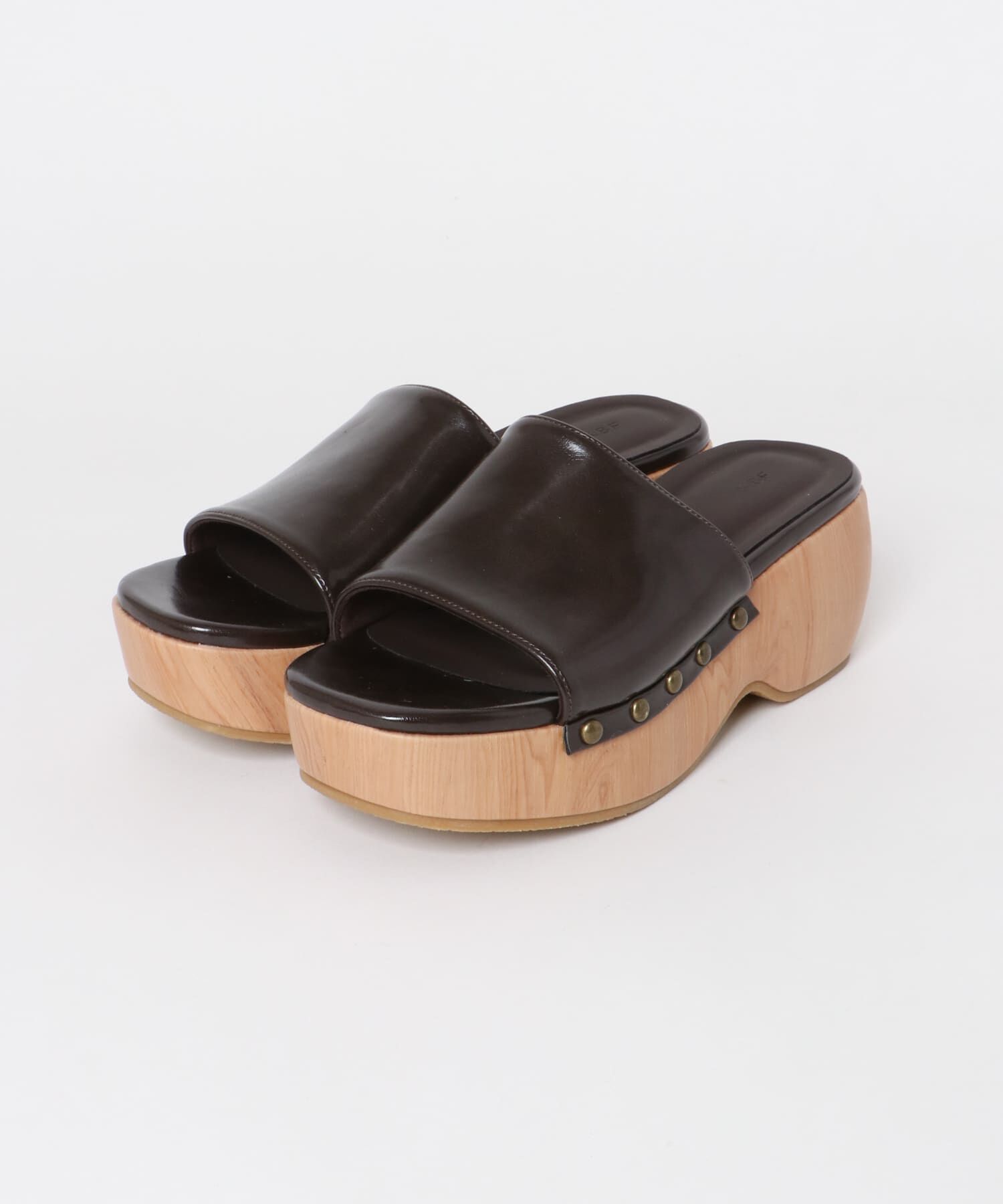  「スタッズサボサンダル」|サンダル|