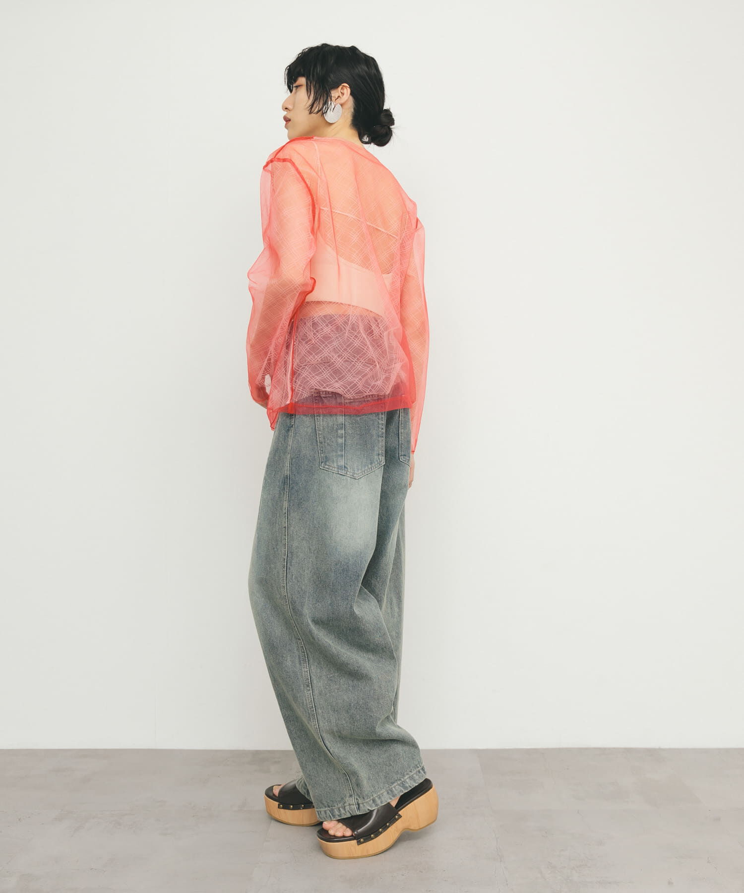  「スタッズサボサンダル」|サンダル|