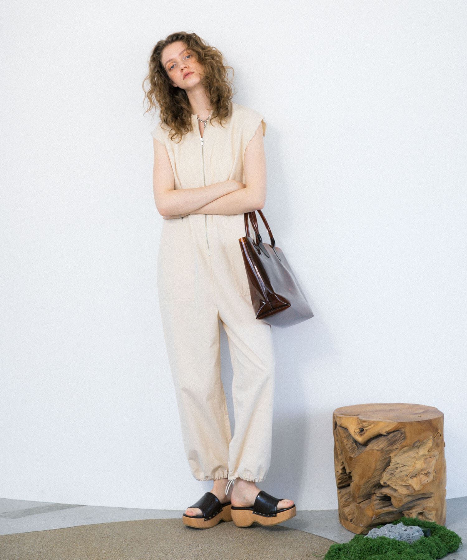  「スタッズサボサンダル」|サンダル|