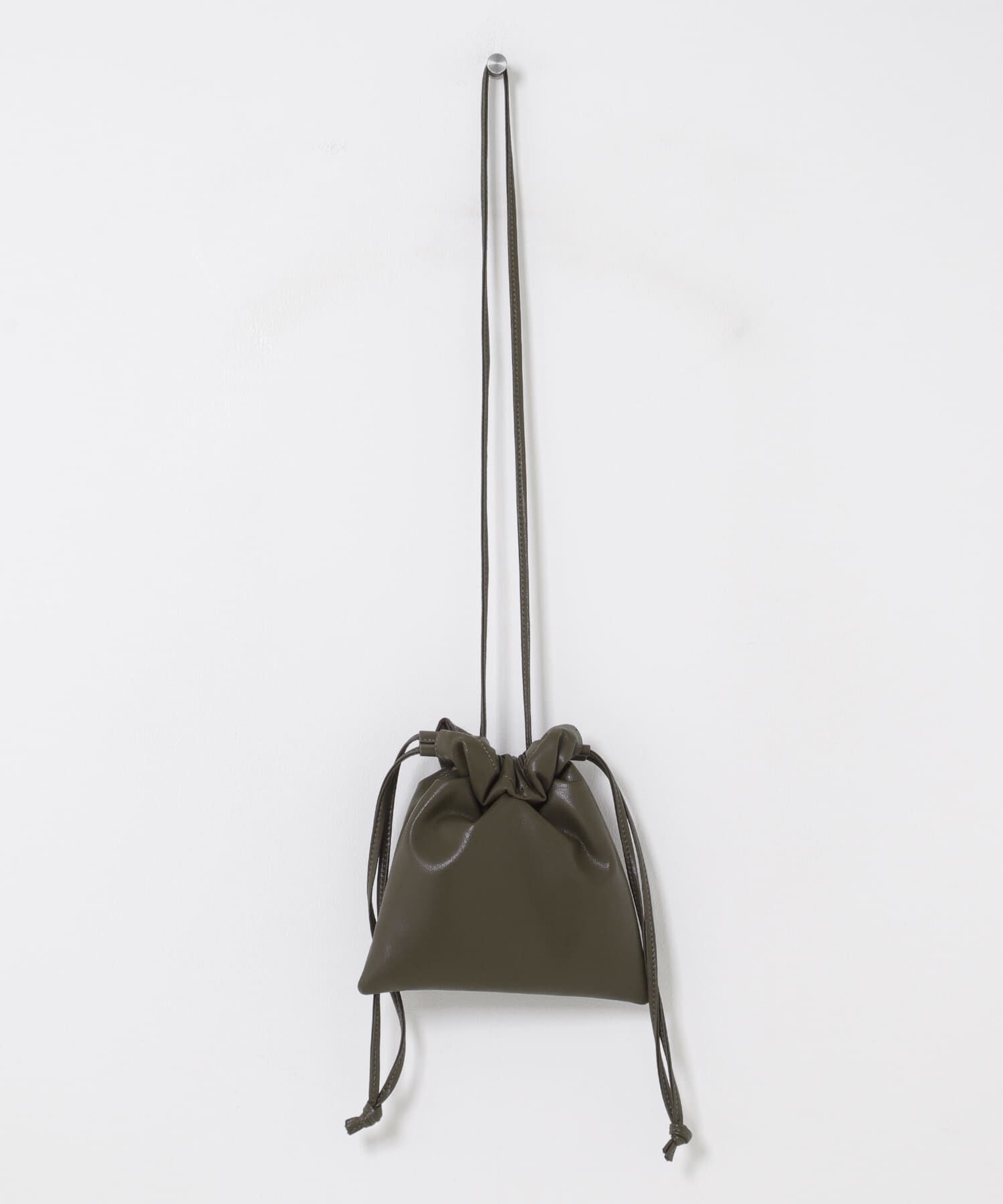  「ギャザーデザインミニBAG」|ショルダー・メッセンジャー|