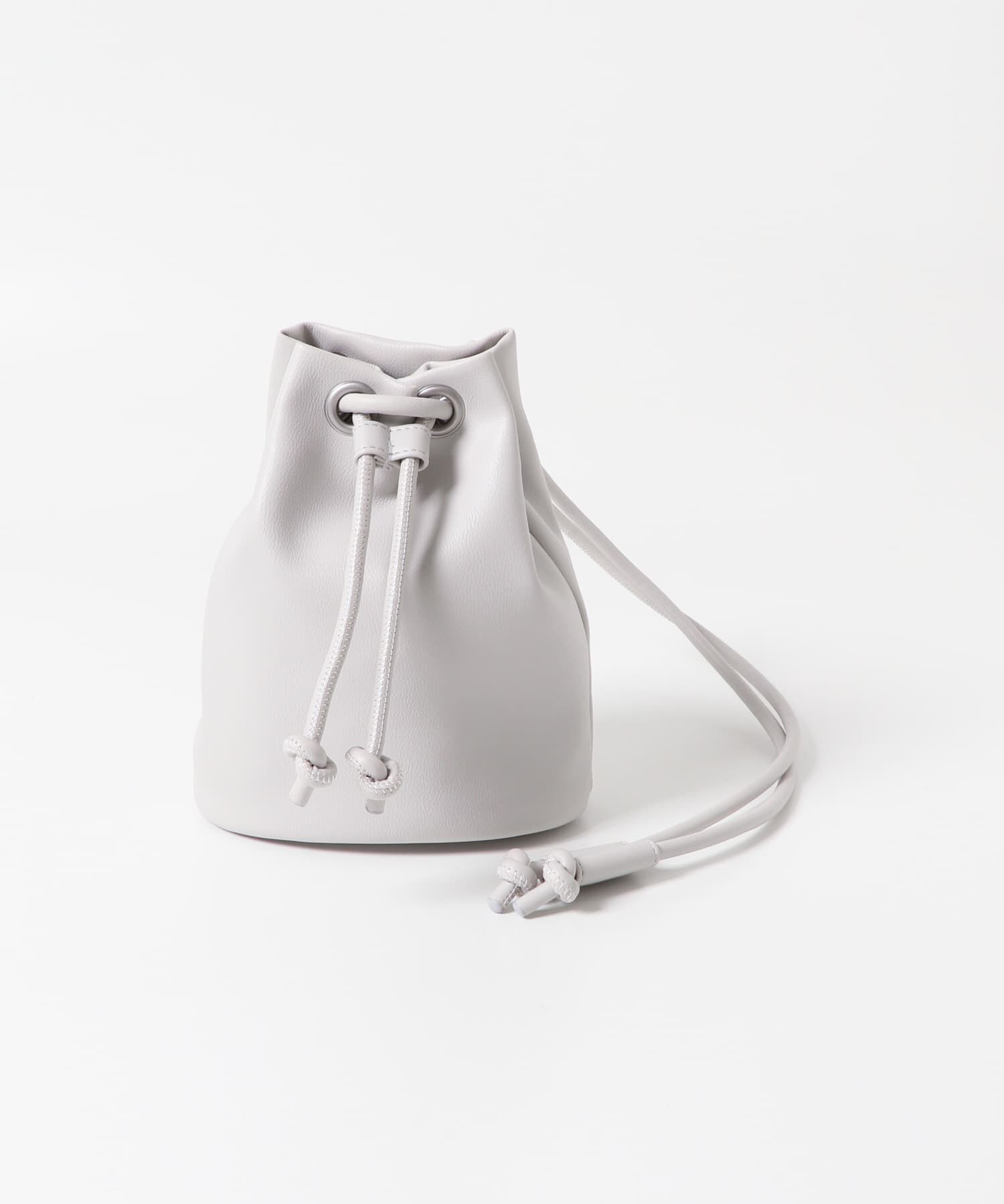 SENSE OF PLACE by URBAN RESEARCH「フェイクレザー2WAYキンチャクバッグ」|ショルダー・メッセンジャー|