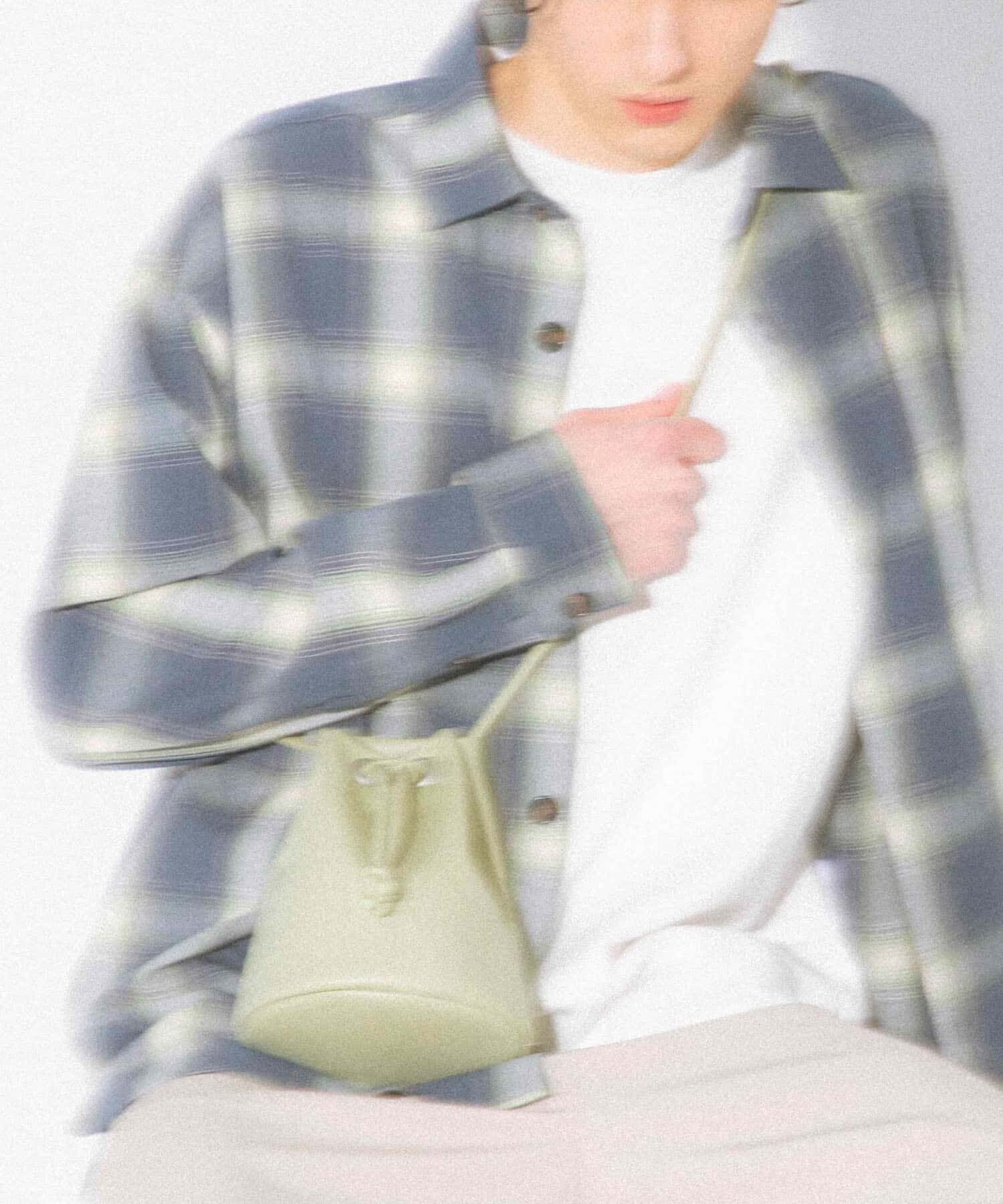 SENSE OF PLACE by URBAN RESEARCH「フェイクレザー2WAYキンチャクバッグ」|ショルダー・メッセンジャー|