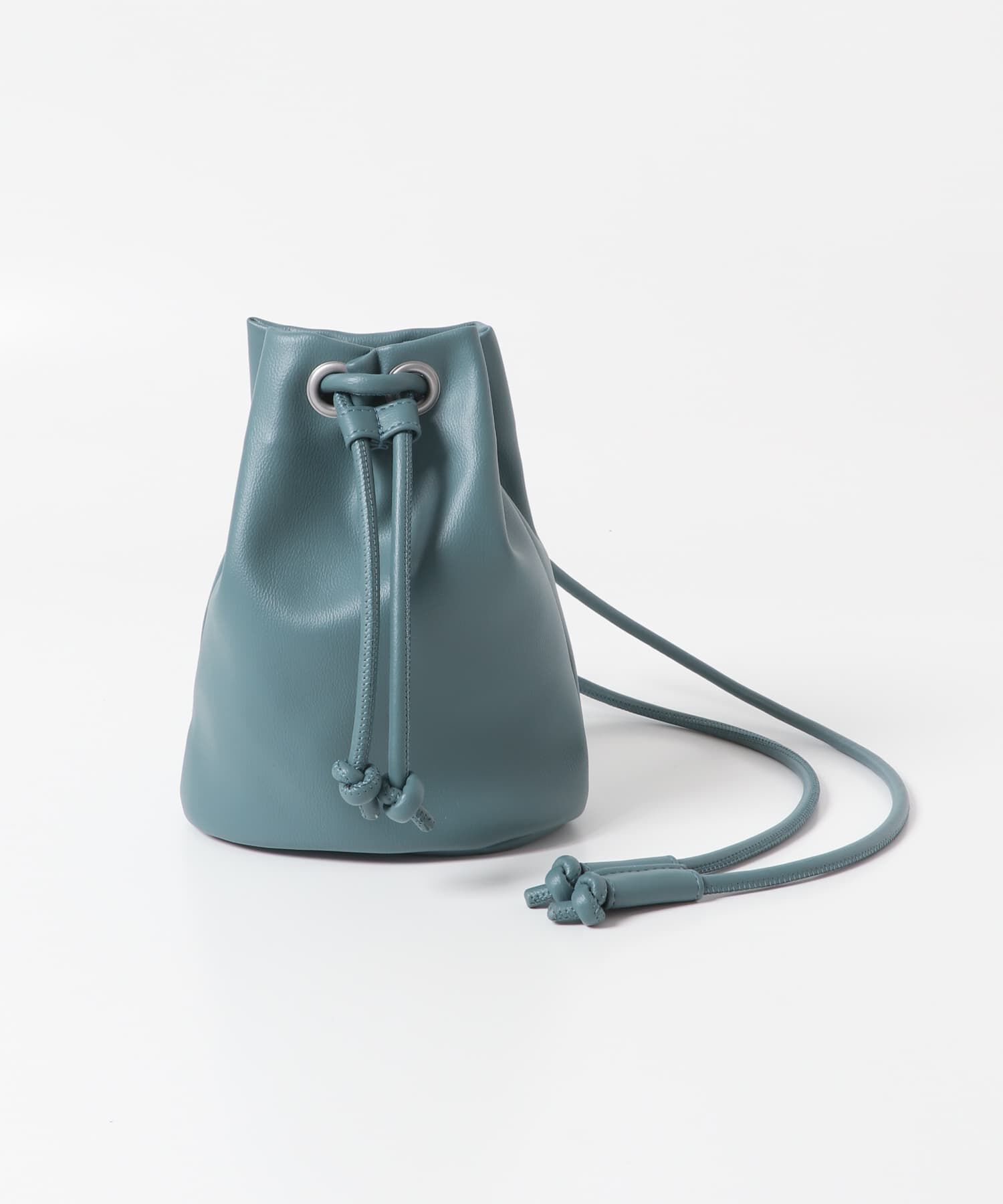 SENSE OF PLACE by URBAN RESEARCH「フェイクレザー2WAYキンチャクバッグ」|ショルダー・メッセンジャー|