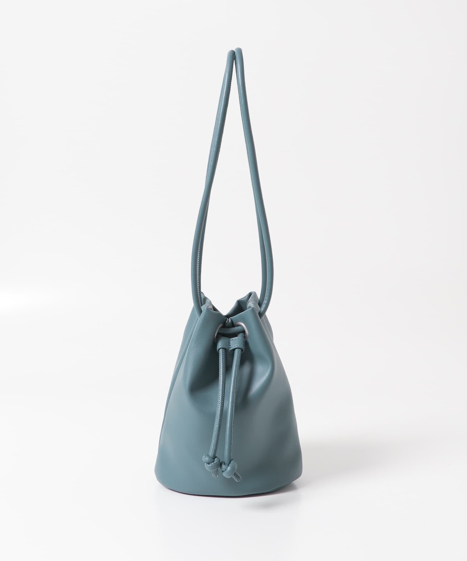 SENSE OF PLACE by URBAN RESEARCH「フェイクレザー2WAYキンチャクバッグ」|ショルダー・メッセンジャー|