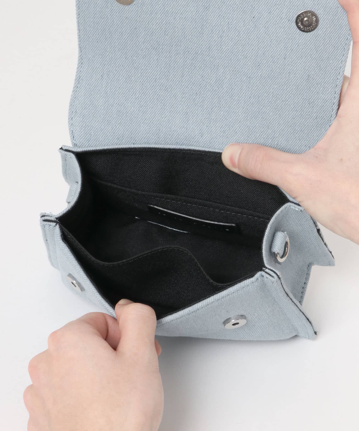 SENSE OF PLACE by URBAN RESEARCH「デニムショルダーバッグ」|ショルダー・メッセンジャー|