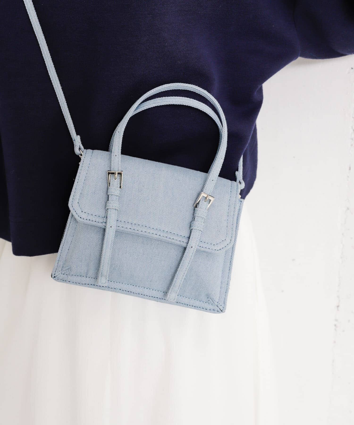 SENSE OF PLACE by URBAN RESEARCH「デニムショルダーバッグ」|ショルダー・メッセンジャー|