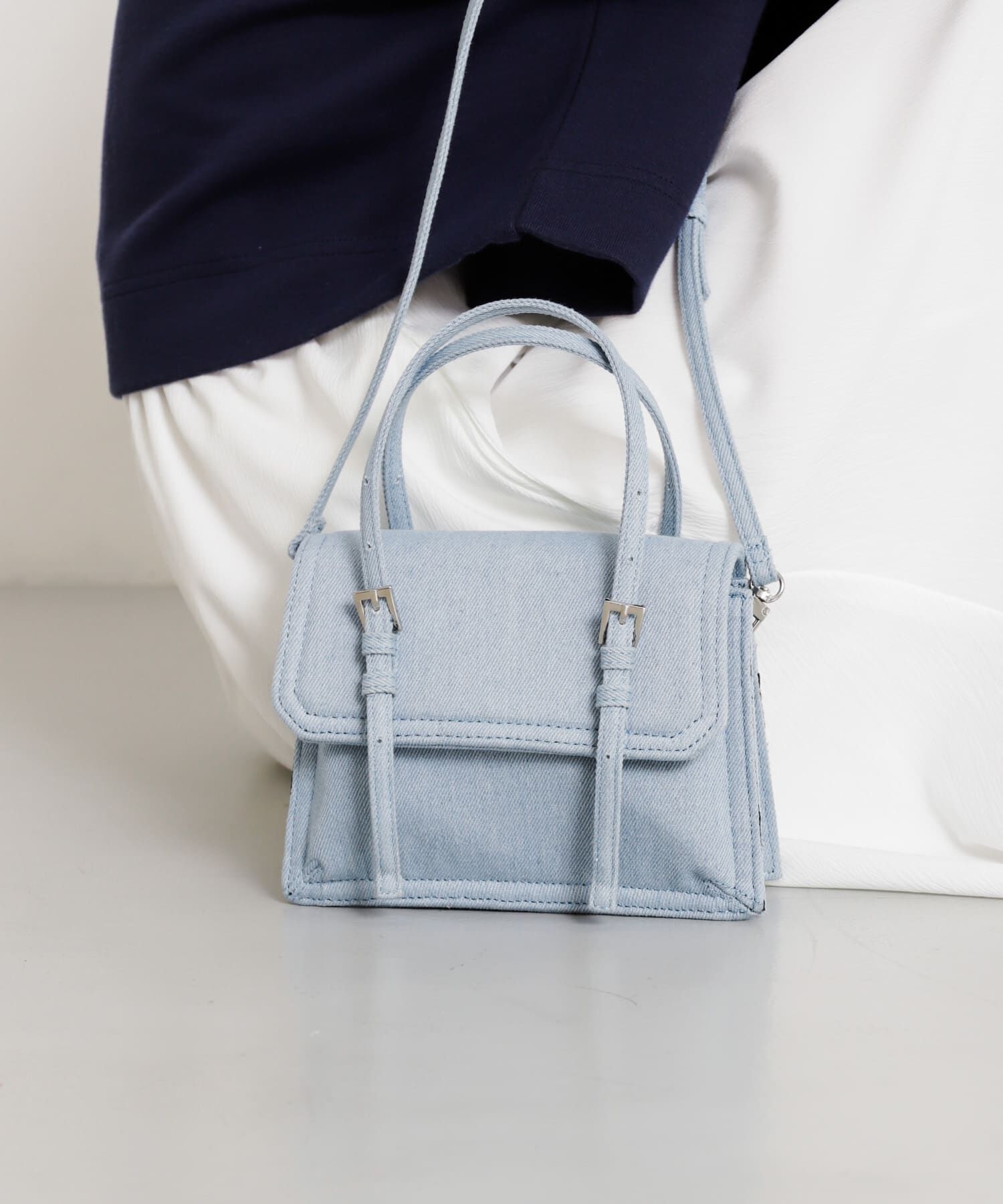 SENSE OF PLACE by URBAN RESEARCH「デニムショルダーバッグ」|ショルダー・メッセンジャー|