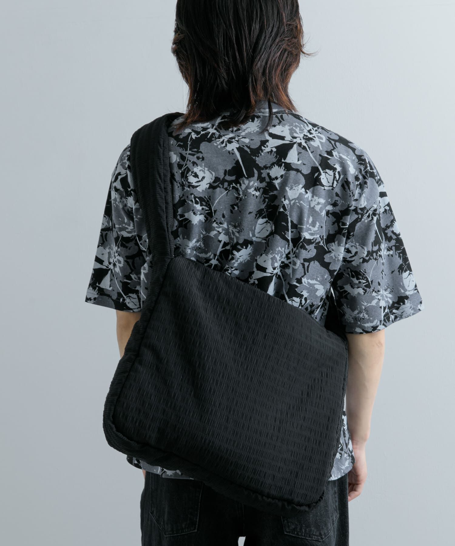 SENSE OF PLACE by URBAN RESEARCH「パデッドビッグショルダーA」|ショルダー・メッセンジャー|