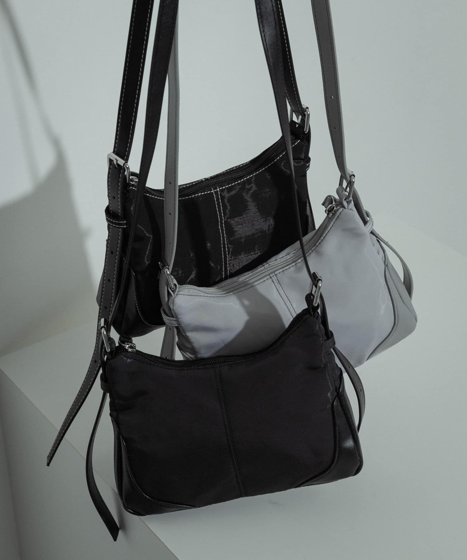 SENSE OF PLACE by URBAN RESEARCH「ダブルアジャストナイロンショルダー」|ショルダー・メッセンジャー|