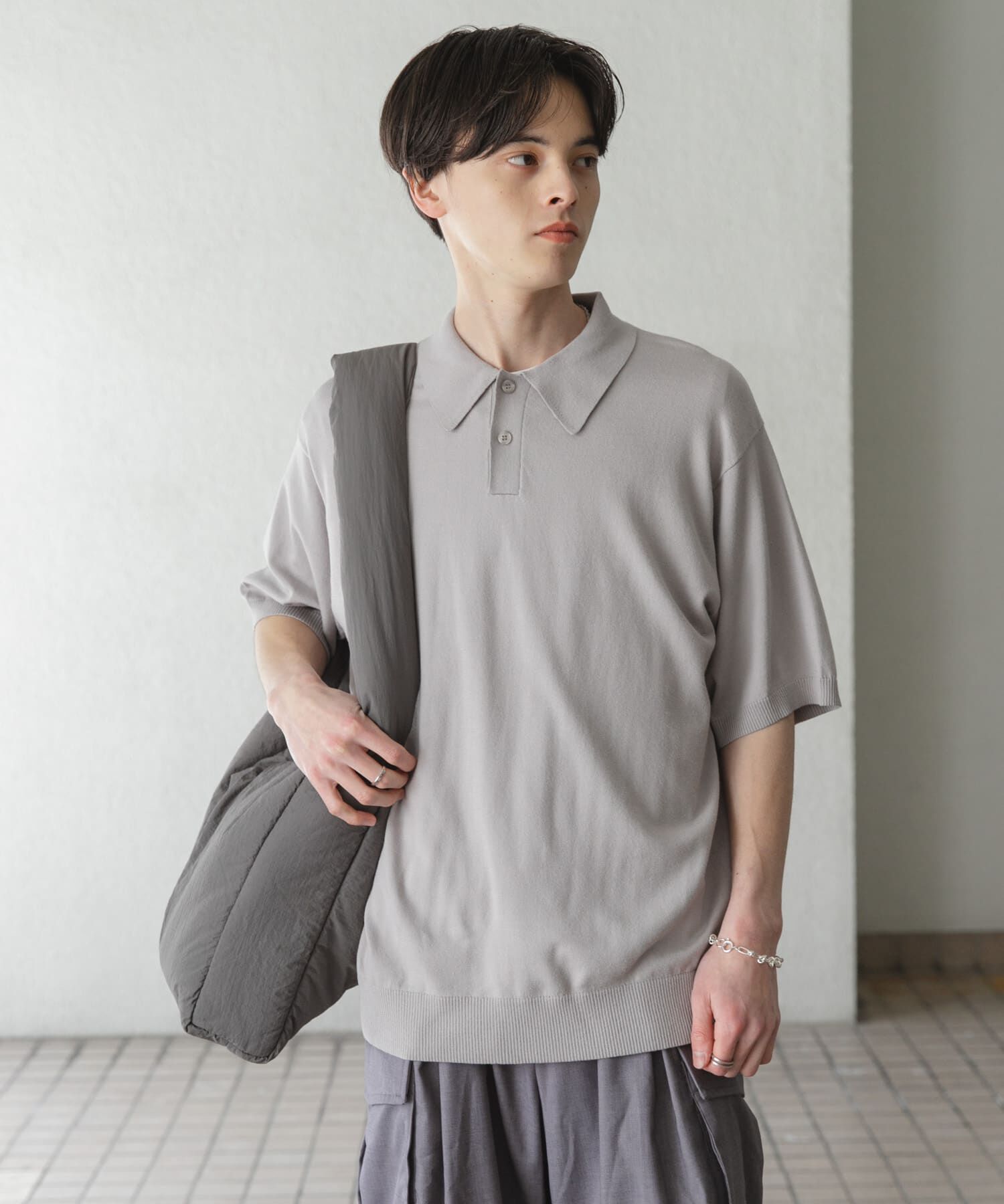 SENSE OF PLACE by URBAN RESEARCH「ナイロンパデットビックショルダー」|ショルダー・メッセンジャー|