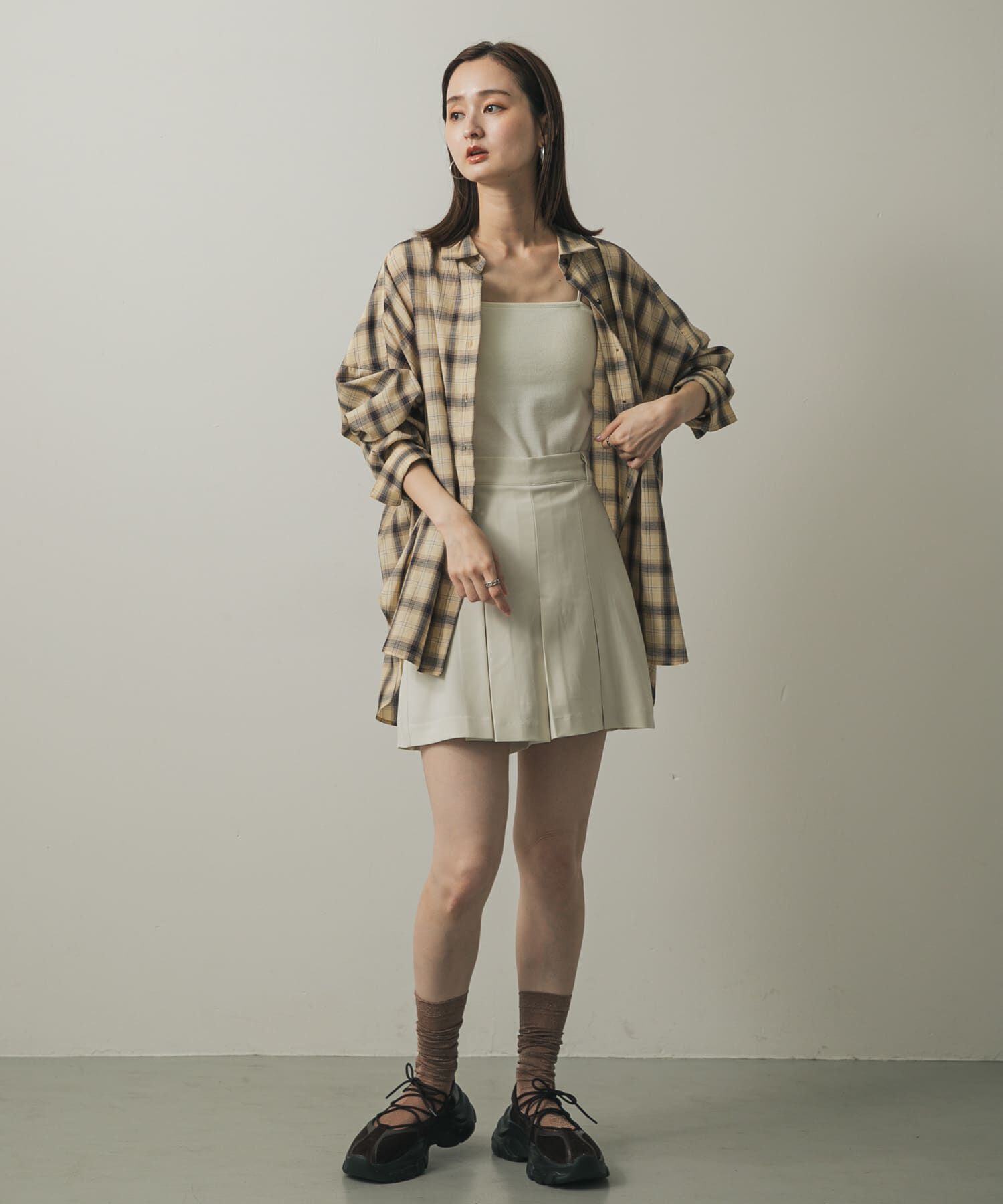 SENSE OF PLACE by URBAN RESEARCH「タックショートパンツ」|その他|