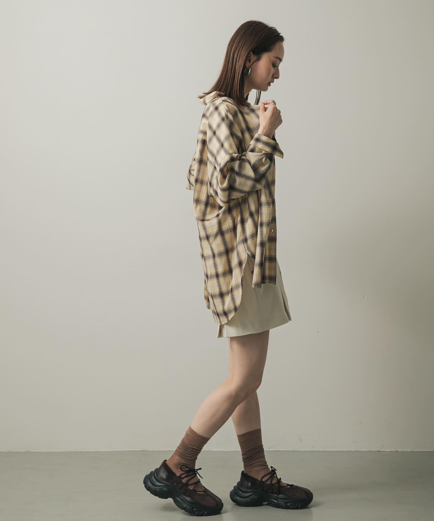 SENSE OF PLACE by URBAN RESEARCH「タックショートパンツ」|その他|