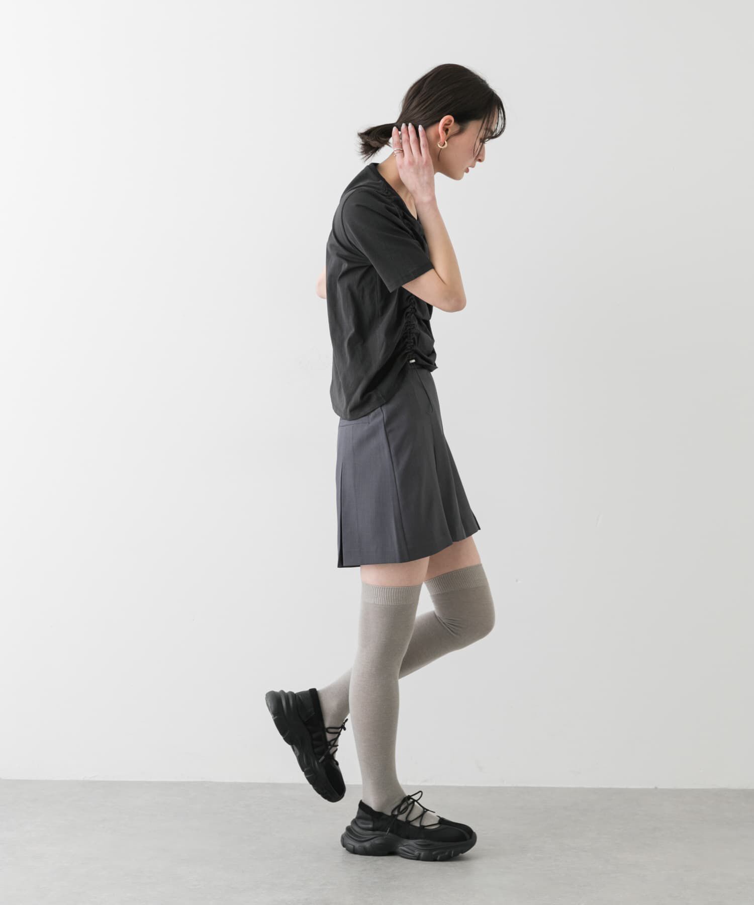 SENSE OF PLACE by URBAN RESEARCH「タックショートパンツ」|その他|