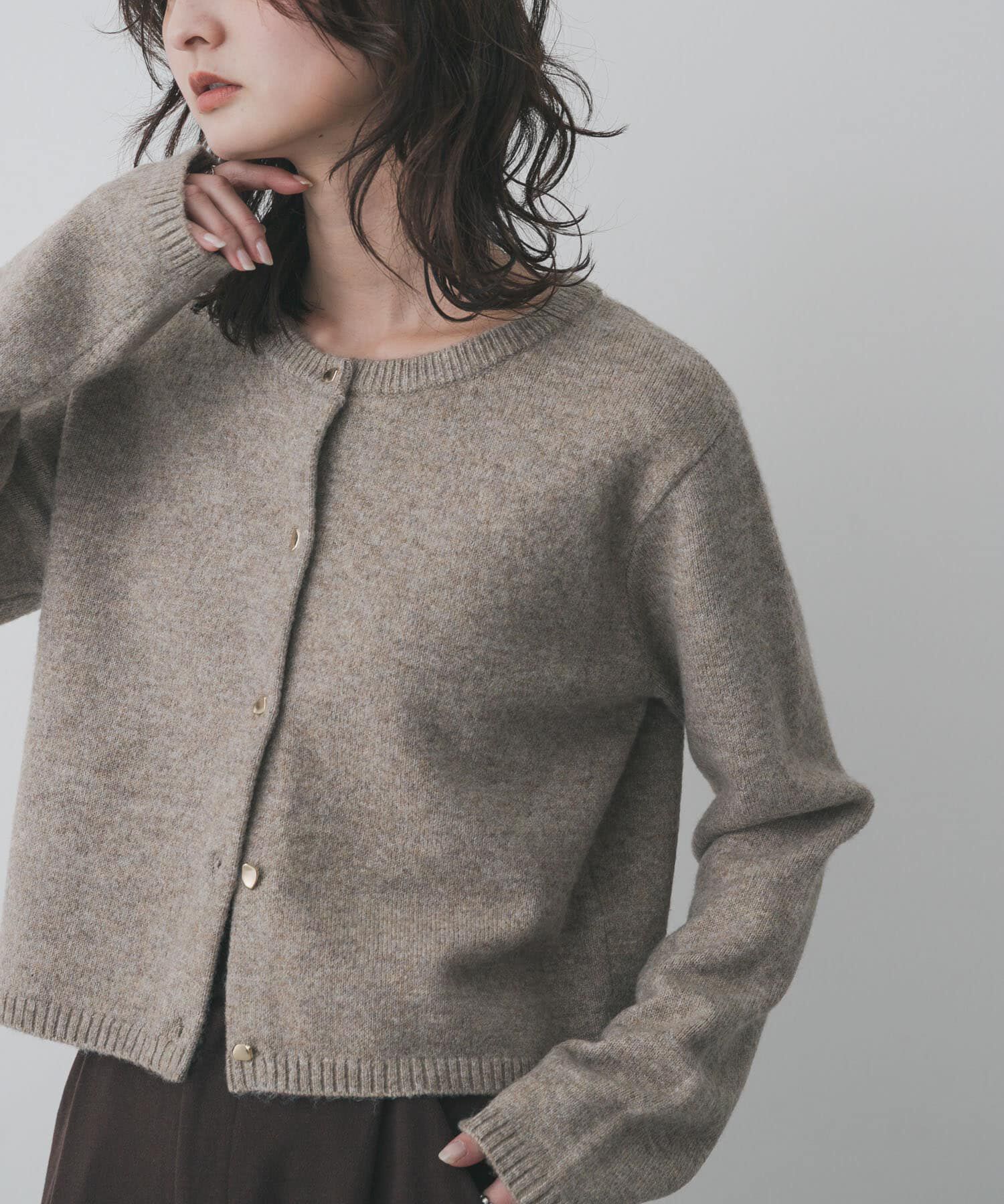 SENSE OF PLACE by URBAN RESEARCH「『洗濯可』メタルボタンカーディガン」|カーディガン|
