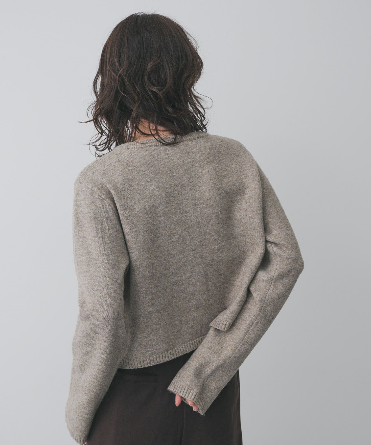 SENSE OF PLACE by URBAN RESEARCH「『洗濯可』メタルボタンカーディガン」|カーディガン|