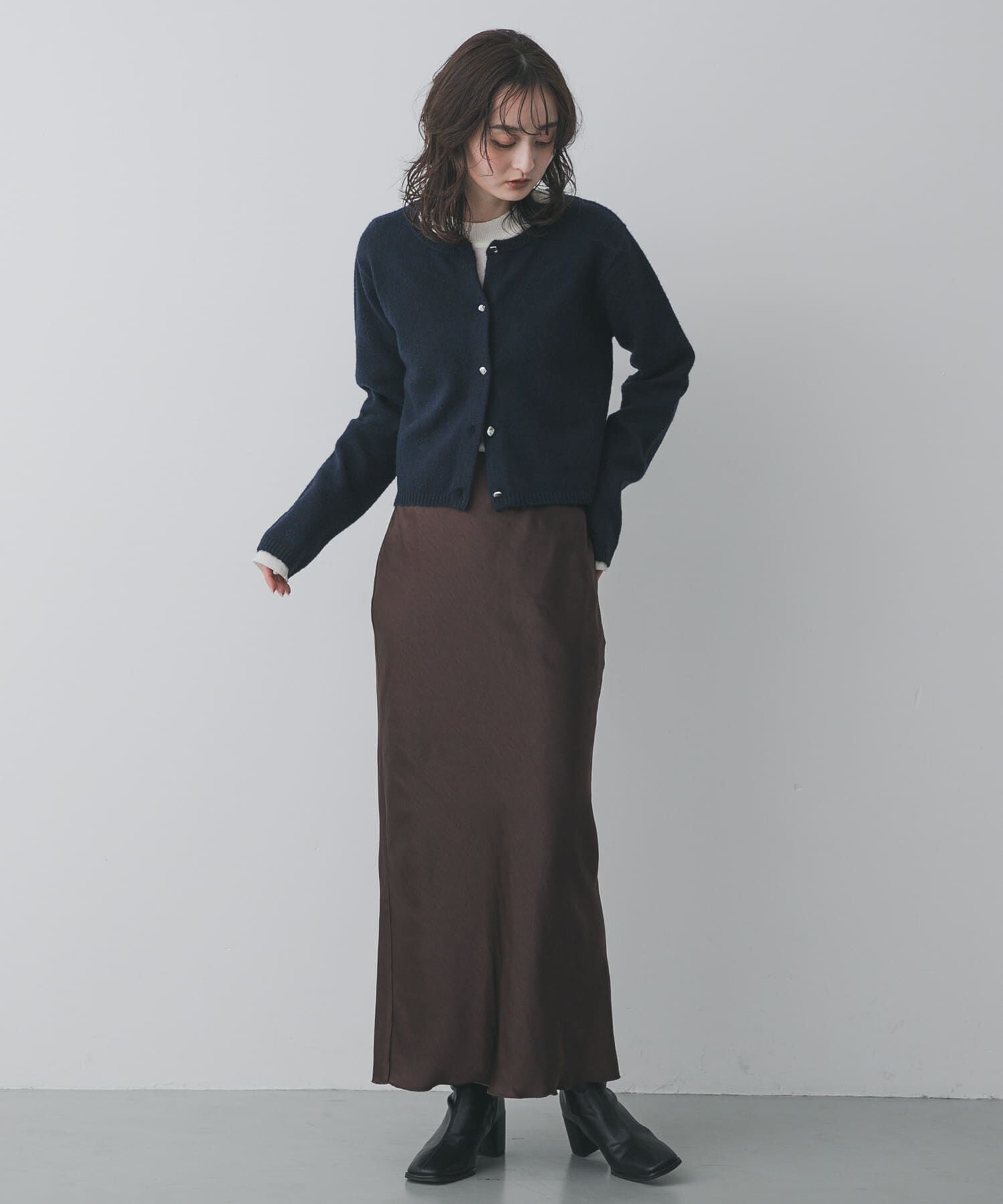 SENSE OF PLACE by URBAN RESEARCH「『洗濯可』メタルボタンカーディガン」|カーディガン|