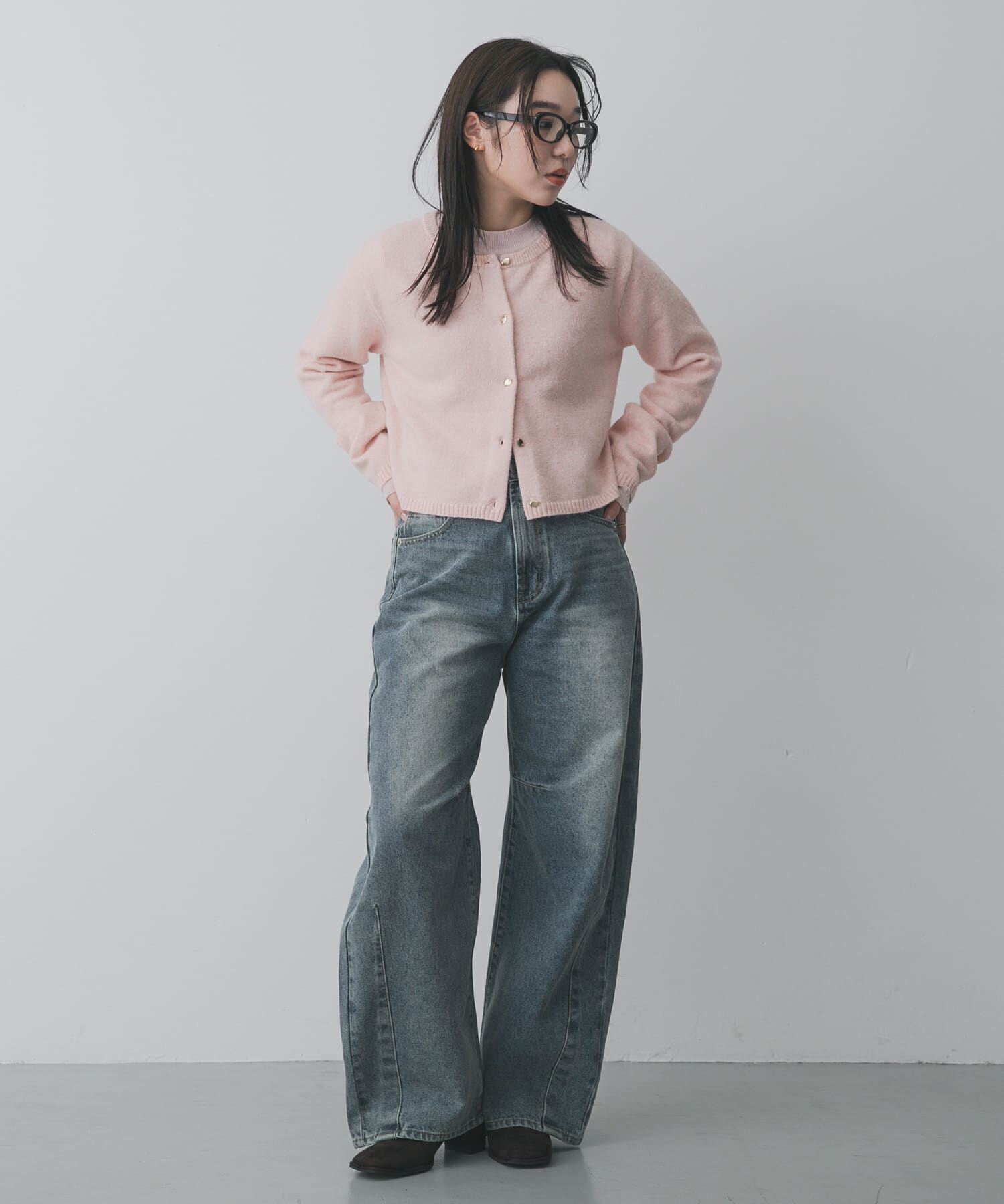 SENSE OF PLACE by URBAN RESEARCH「『洗濯可』メタルボタンカーディガン」|カーディガン|