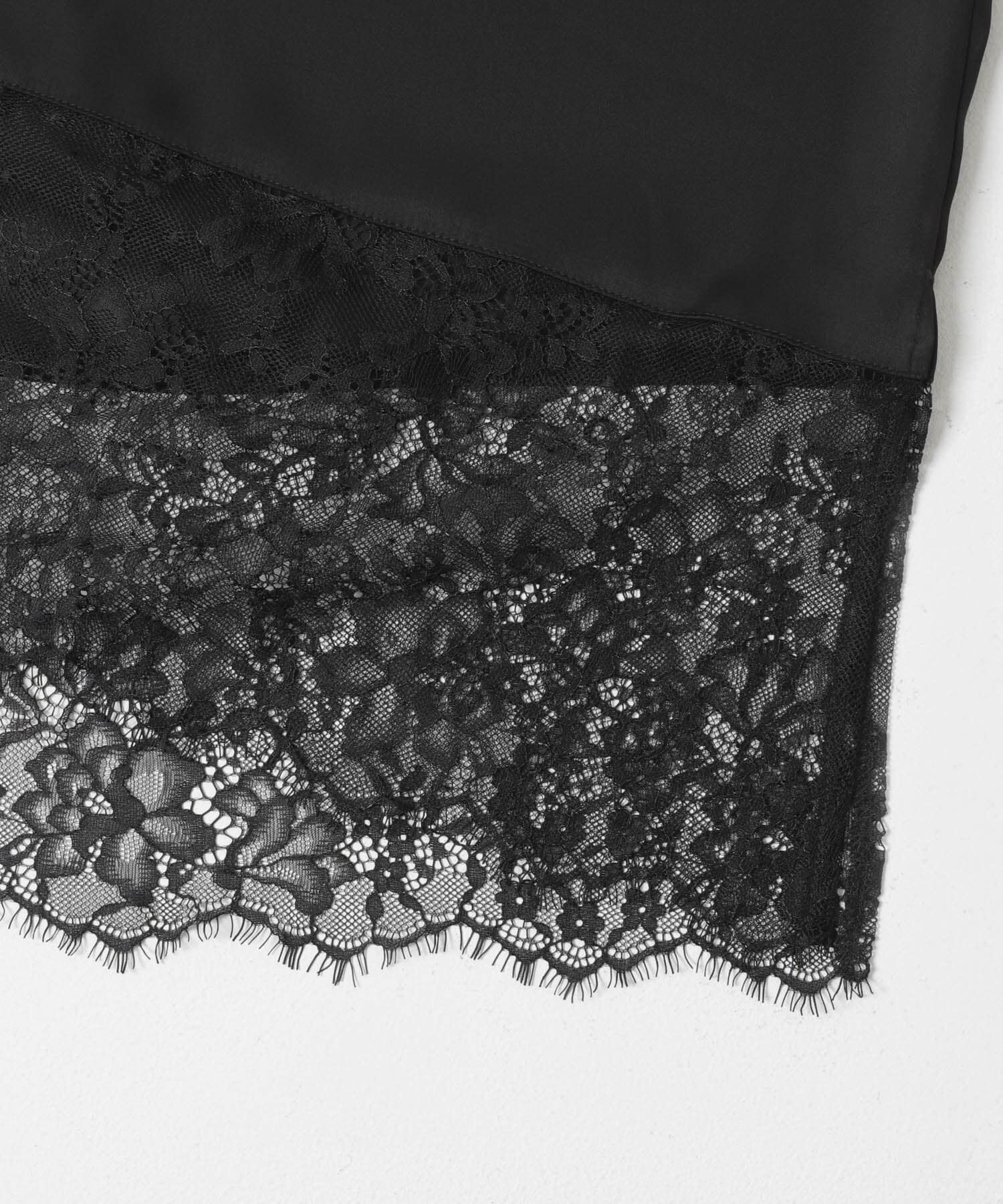 SENSE OF PLACE by URBAN RESEARCH「アシメレースヘムスカート」|スカート|