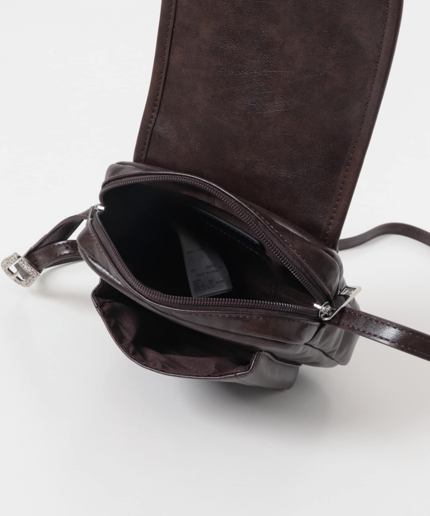 SENSE OF PLACE by URBAN RESEARCH「スクエアフラップミニショルダー」|ショルダー・メッセンジャー|