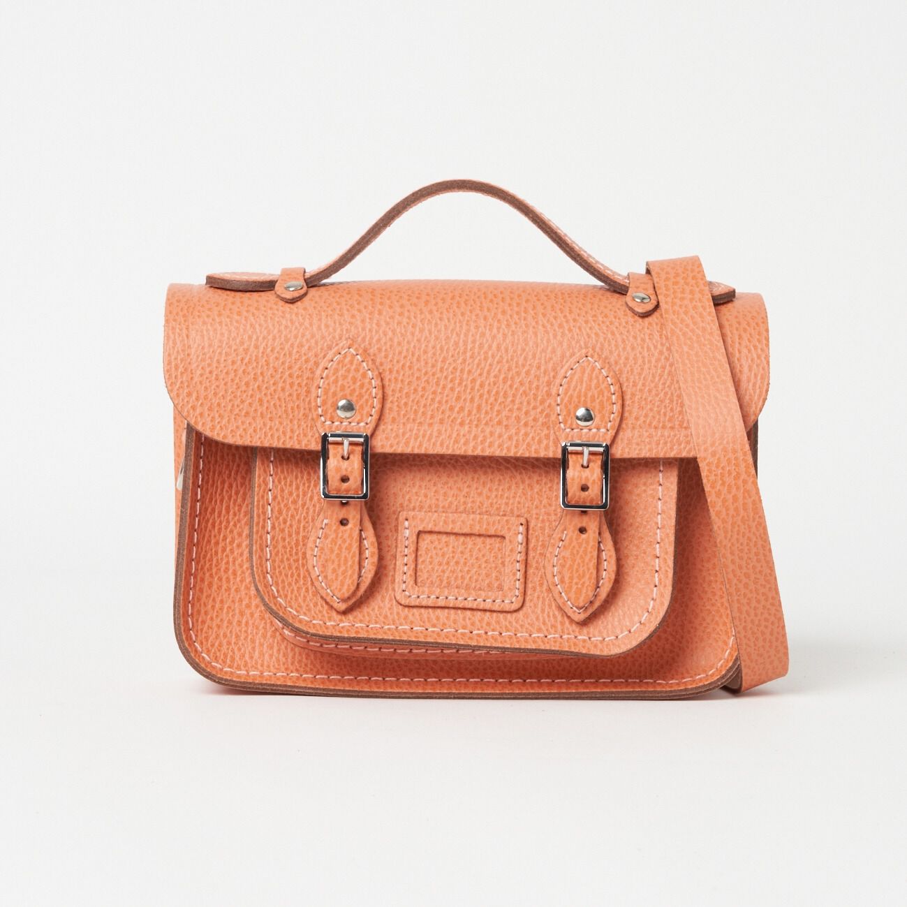  「Cambridge Sachel The MINI Satchel HP Special」|ショルダー・メッセンジャー|オレンジ