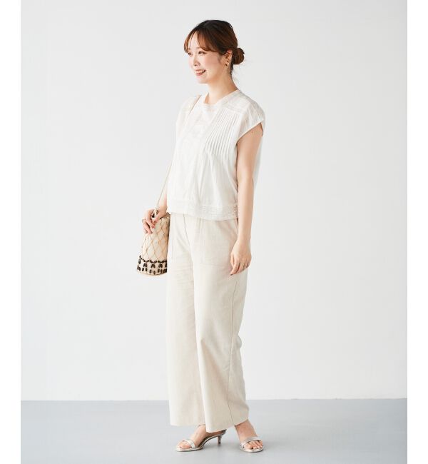 le.coeur blanc「BAGMATI レザー&times;コードショルダー」|ショルダー・メッセンジャー|