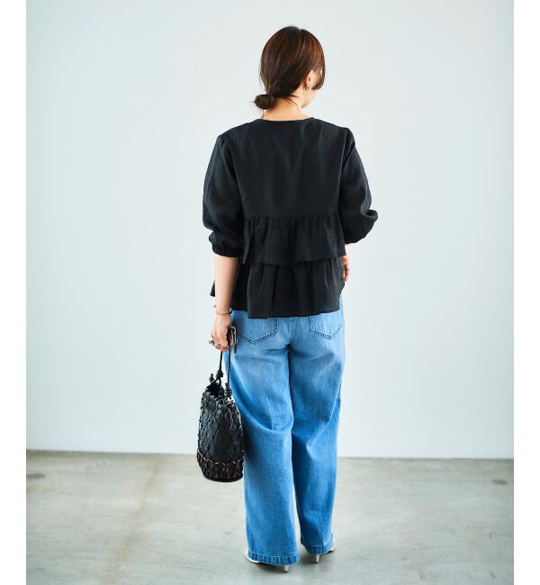 le.coeur blanc「BAGMATI レザー&times;コードショルダー」|ショルダー・メッセンジャー|