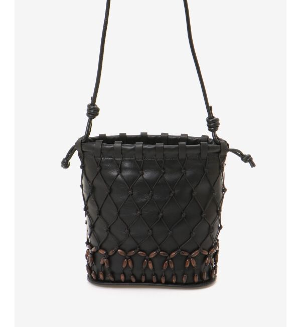 le.coeur blanc「BAGMATI レザー&times;コードショルダー」|ショルダー・メッセンジャー|