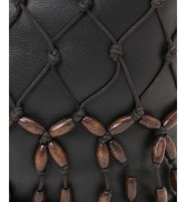 le.coeur blanc「BAGMATI レザー&times;コードショルダー」|ショルダー・メッセンジャー|