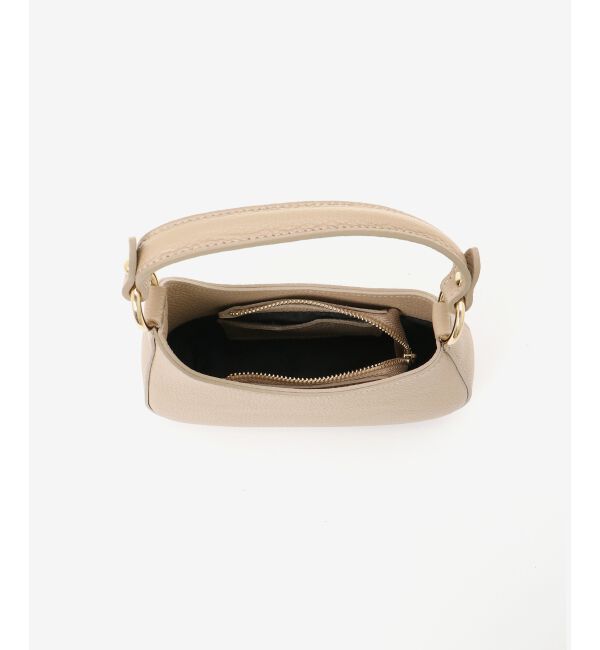 le.coeur blanc「AULENTTIハーフムーンミニショルダー」|ショルダー・メッセンジャー|