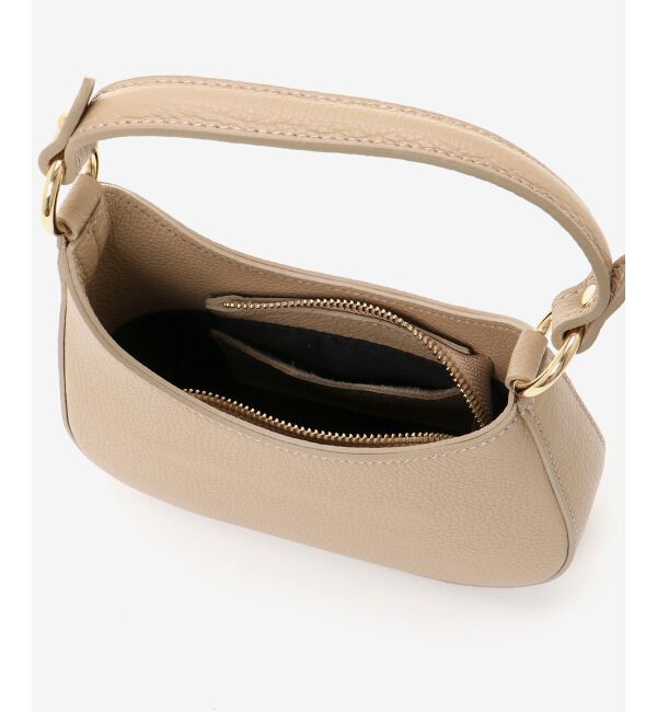 le.coeur blanc「AULENTTIハーフムーンミニショルダー」|ショルダー・メッセンジャー|