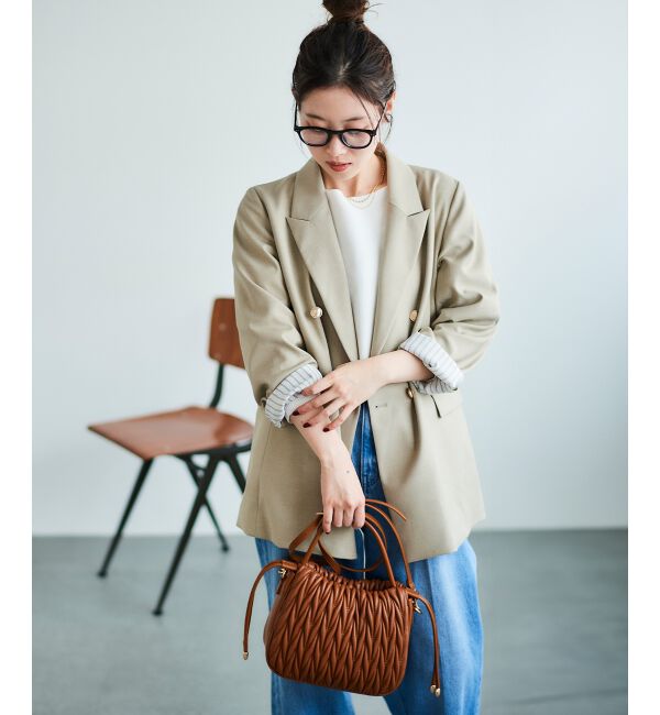 le.coeur blanc「ランダムキルトショルダーバッグ」|ショルダー・メッセンジャー|