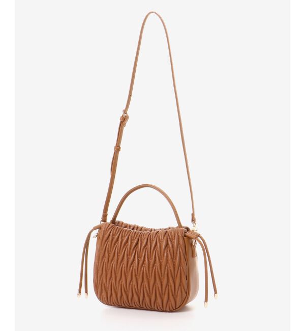 le.coeur blanc「ランダムキルトショルダーバッグ」|ショルダー・メッセンジャー|