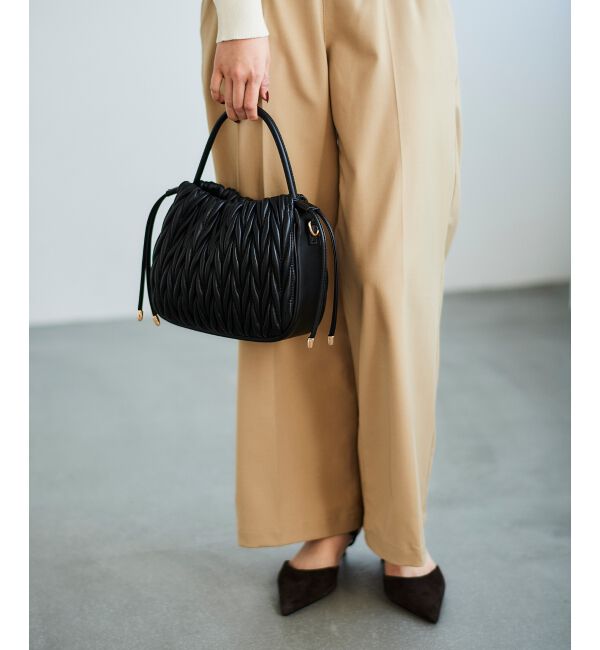 le.coeur blanc「ランダムキルトショルダーバッグ」|ショルダー・メッセンジャー|