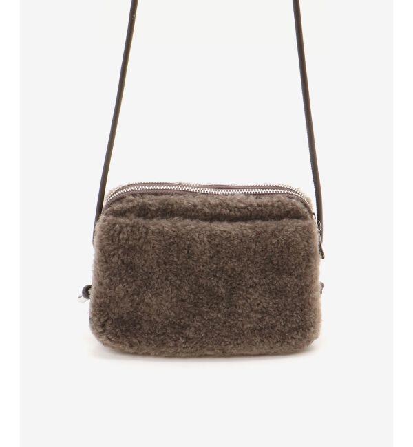  「フェイクボアミニショルダー」|ショルダー・メッセンジャー|