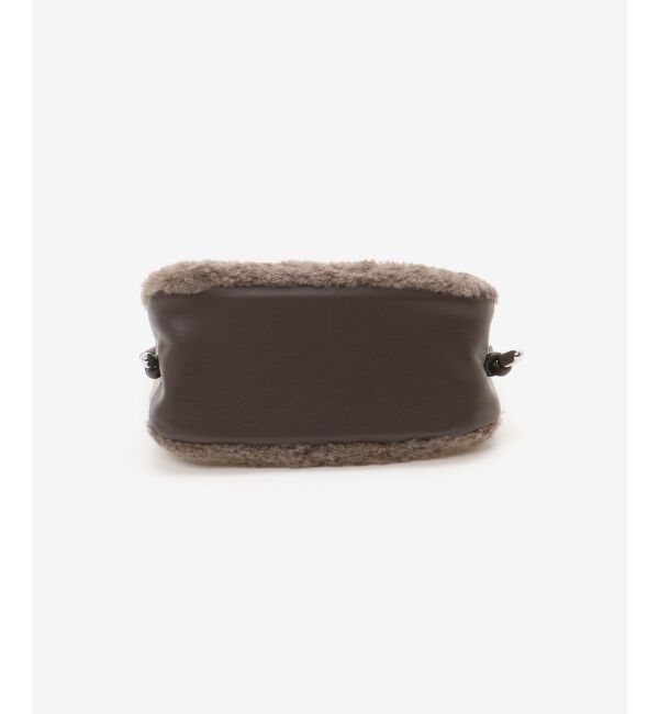  「フェイクボアミニショルダー」|ショルダー・メッセンジャー|