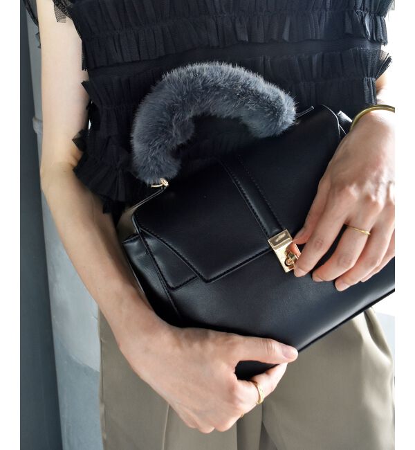  「2WAYハンドルショルダー」|ショルダー・メッセンジャー|ブラック