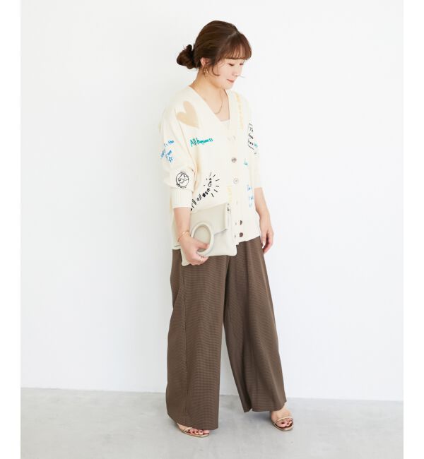  「《手洗い可能》ガンクラブチェックドロストパンツ」|その他|