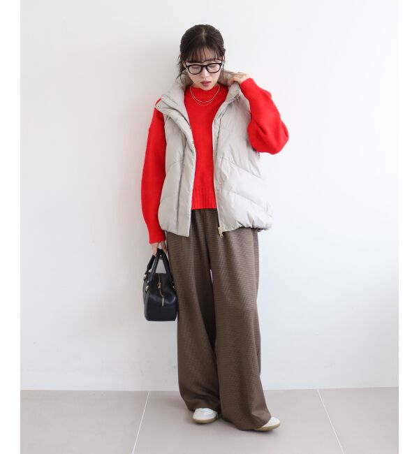  「《手洗い可能》ガンクラブチェックドロストパンツ」|その他|