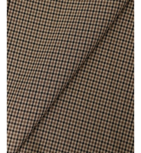  「《手洗い可能》ガンクラブチェックドロストパンツ」|その他|