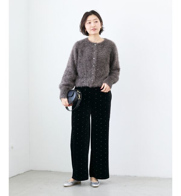  「《WEB限定アイテム》ソフトシャギーカーディガン」|カーディガン|